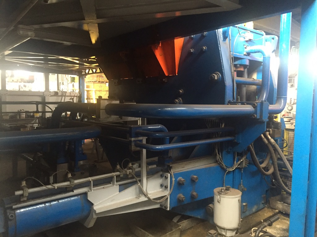 Pressa per lavorazione rottami di qualsiasi metallo in vendita - foto 1
