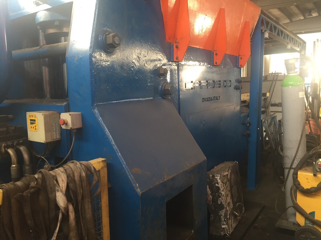 Pressa per lavorazione rottami di qualsiasi metallo in vendita - foto 3