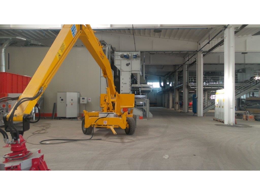 Ragno Gru sollevatore industriale in vendita - foto 2
