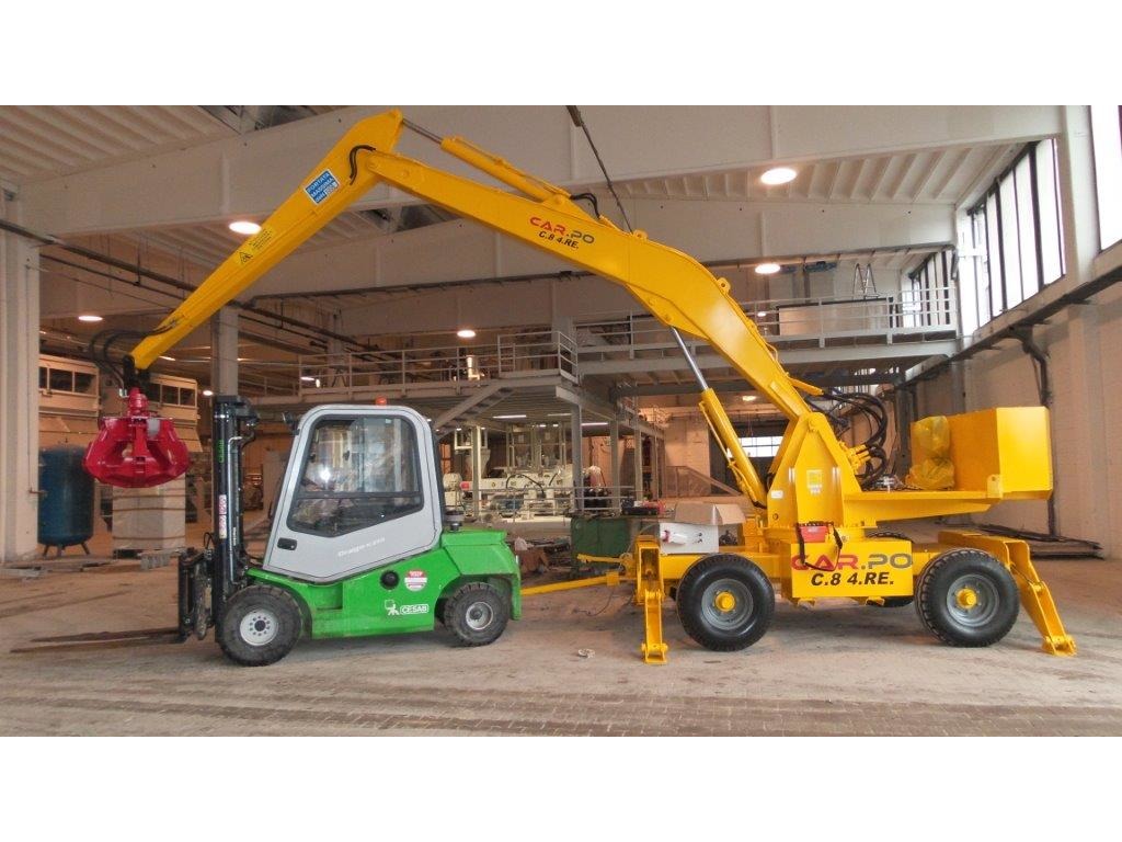 Ragno Gru sollevatore industriale in vendita - foto 4