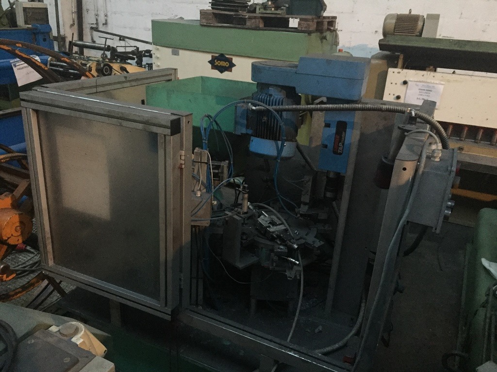 MACCHINA PER PRODUZIONE GHIERE GHIERE Ø 22 x 1 in vendita - foto 1