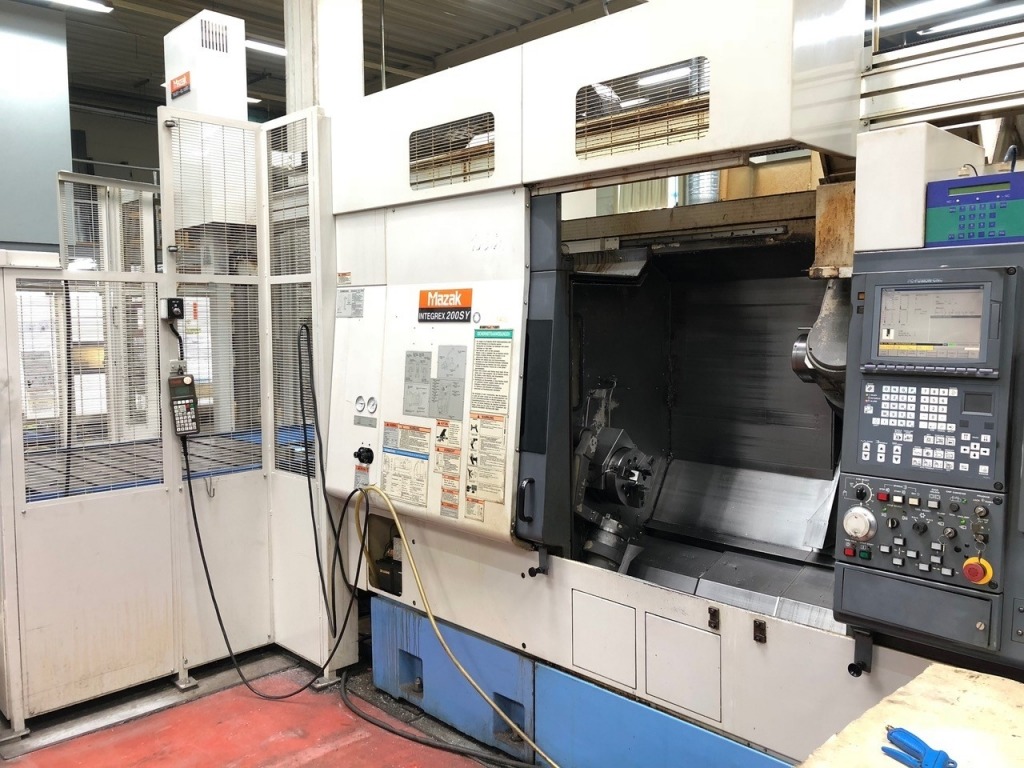 Tornio multitasking Mazak INTEGREX 200 SY + FLEX in vendita - foto 4