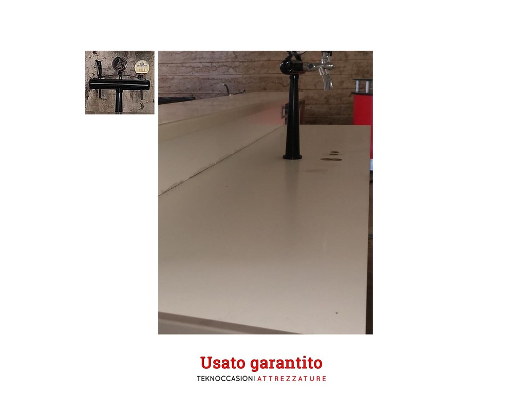 Banco bar + banco di servizio e spina in vendita - foto 3