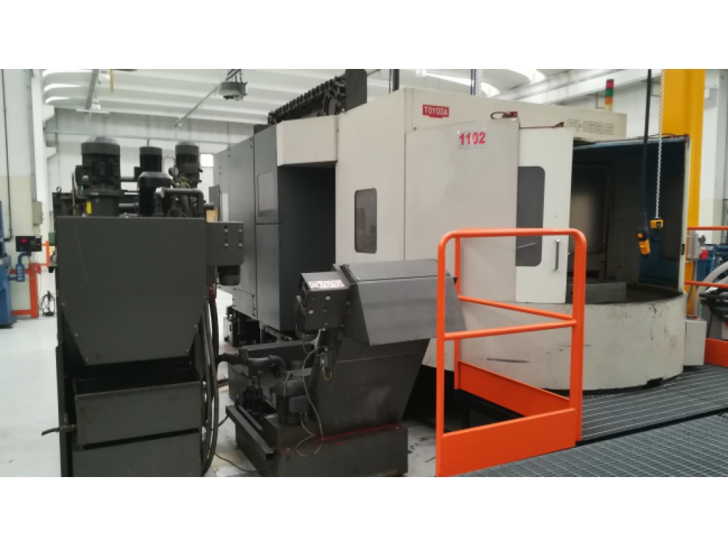 Centro di lavoro Toyoda a Mandrino orizzontale classe FH63S in vendita - foto 1