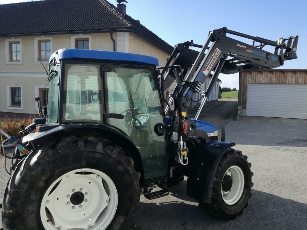 Trattore New Holland TN70D in vendita - foto 2