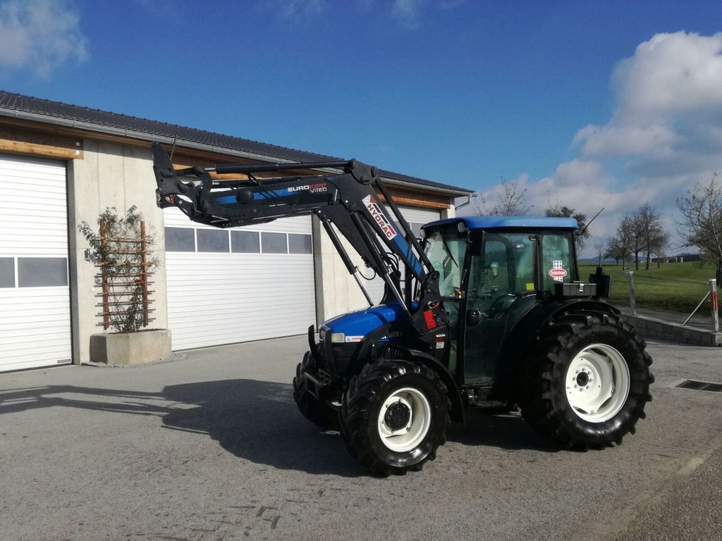 Trattore New Holland TN70D in vendita - foto 6