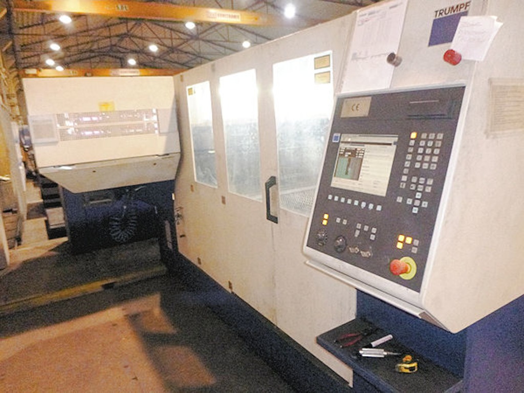TRUMPF Laser mod. L 6030-3200 watt-6000x2000 in vendita - foto 1