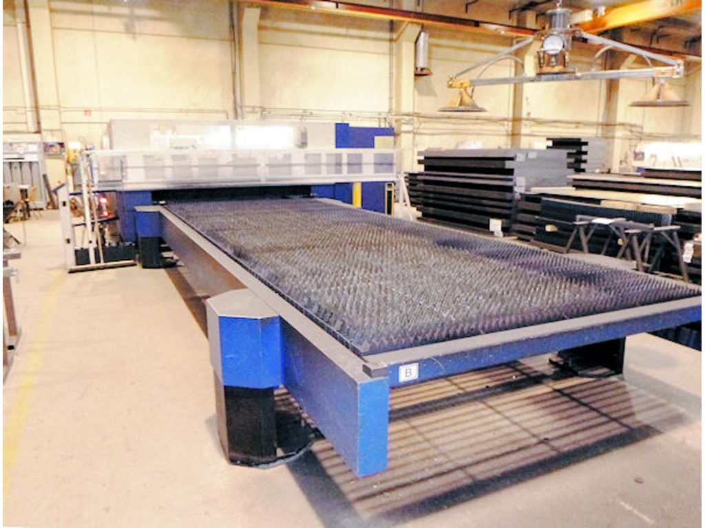 TRUMPF Laser mod. L 6030-3200 watt-6000x2000 in vendita - foto 2