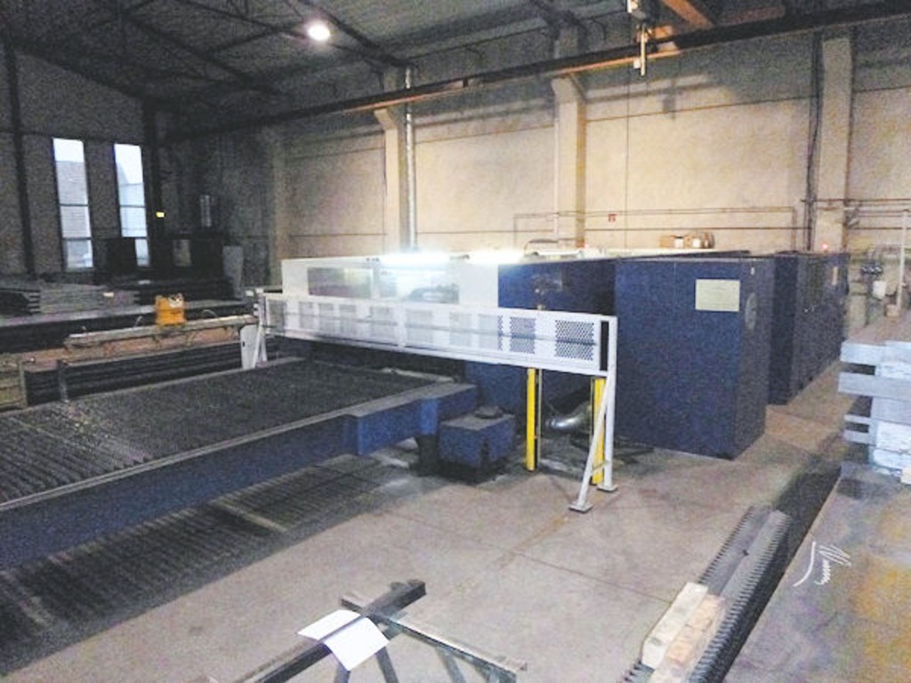 TRUMPF Laser mod. L 6030-3200 watt-6000x2000 in vendita - foto 4