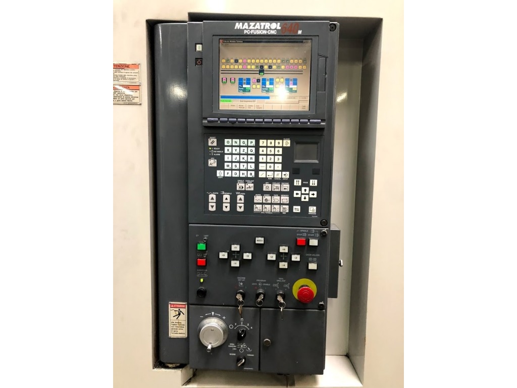 Isola Mazak FH-5800 con Sistema a 48 pallet e 3 centri di lavoro orizzontali in vendita - foto 2
