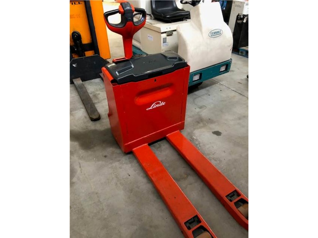 Transpallet Elettrico Usato Linde T16 in vendita - foto 1