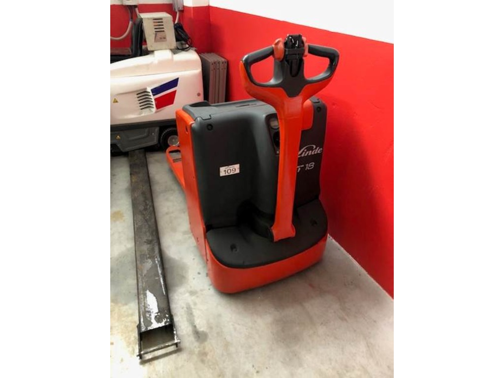 Transpallet Elettrico Usato Linde T18 in vendita - foto 1