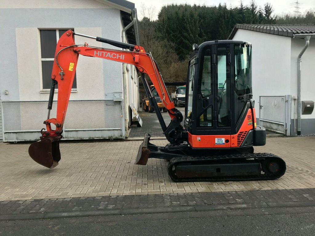 Miniescavatore Hitachi ZX38U-3 in vendita - foto 3