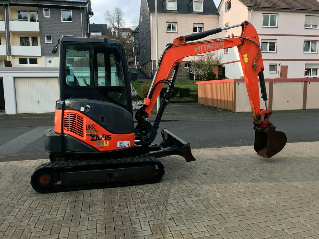Miniescavatore Hitachi ZX38U-3 in vendita - foto 4