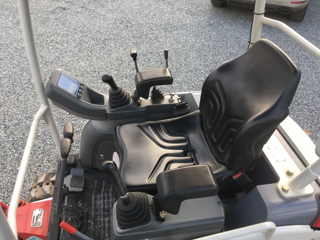 Miniescavatore Takeuchi TB216 in vendita - foto 3