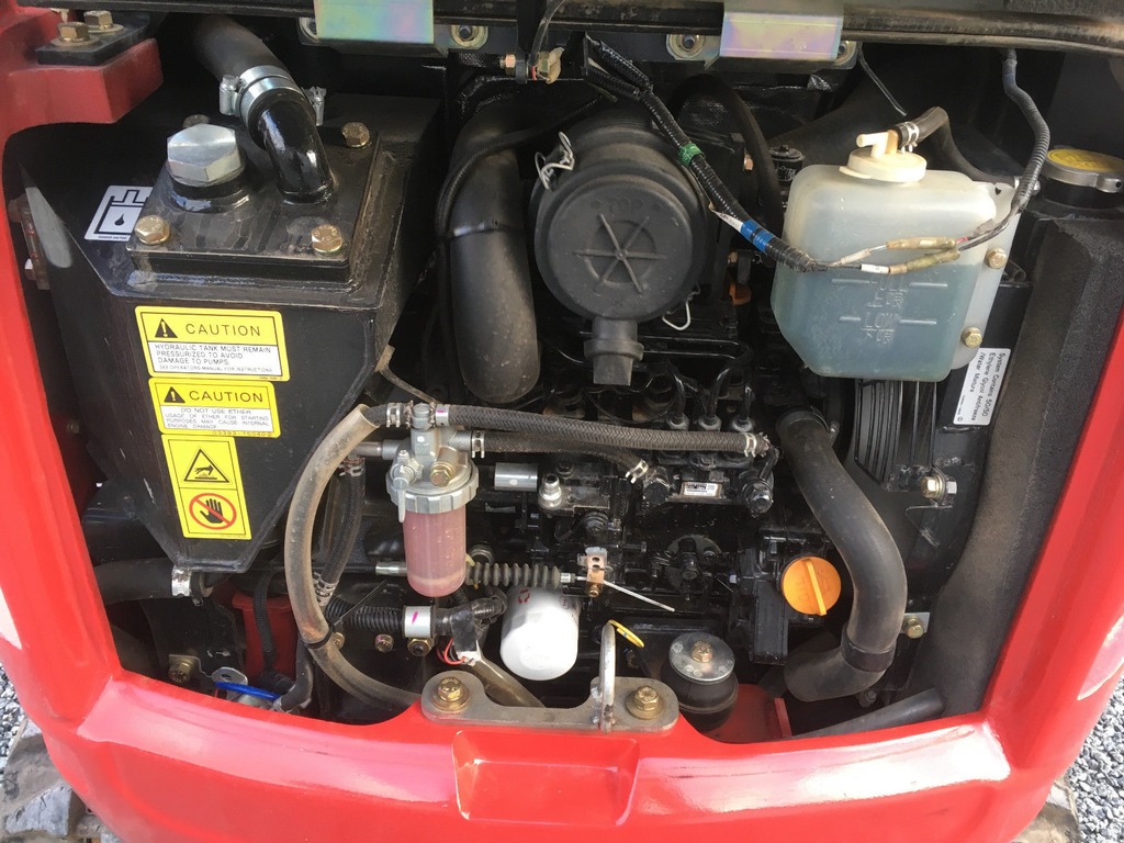 Miniescavatore Takeuchi TB216 in vendita - foto 5
