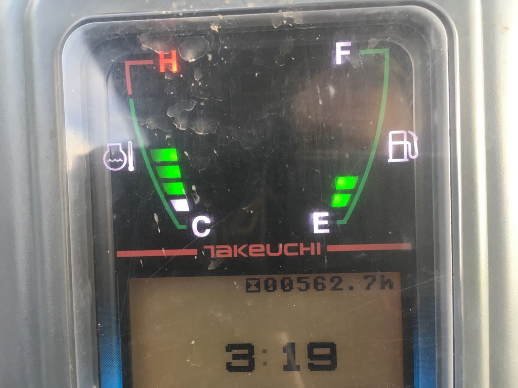 Miniescavatore Takeuchi TB216 in vendita - foto 6