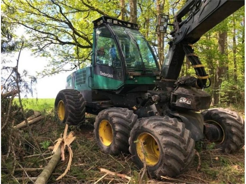 Timberjack 1070 D in vendita - foto 1