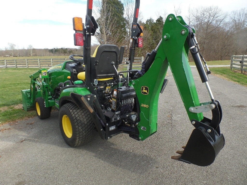 Trattore John Deere 1025 in vendita - foto 2