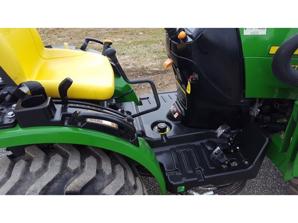 Caltric Asta Di Sollevamento Per Ponte Tosaerba John Deere - 6.5", Acciaio, Per 2025R 2305 2320