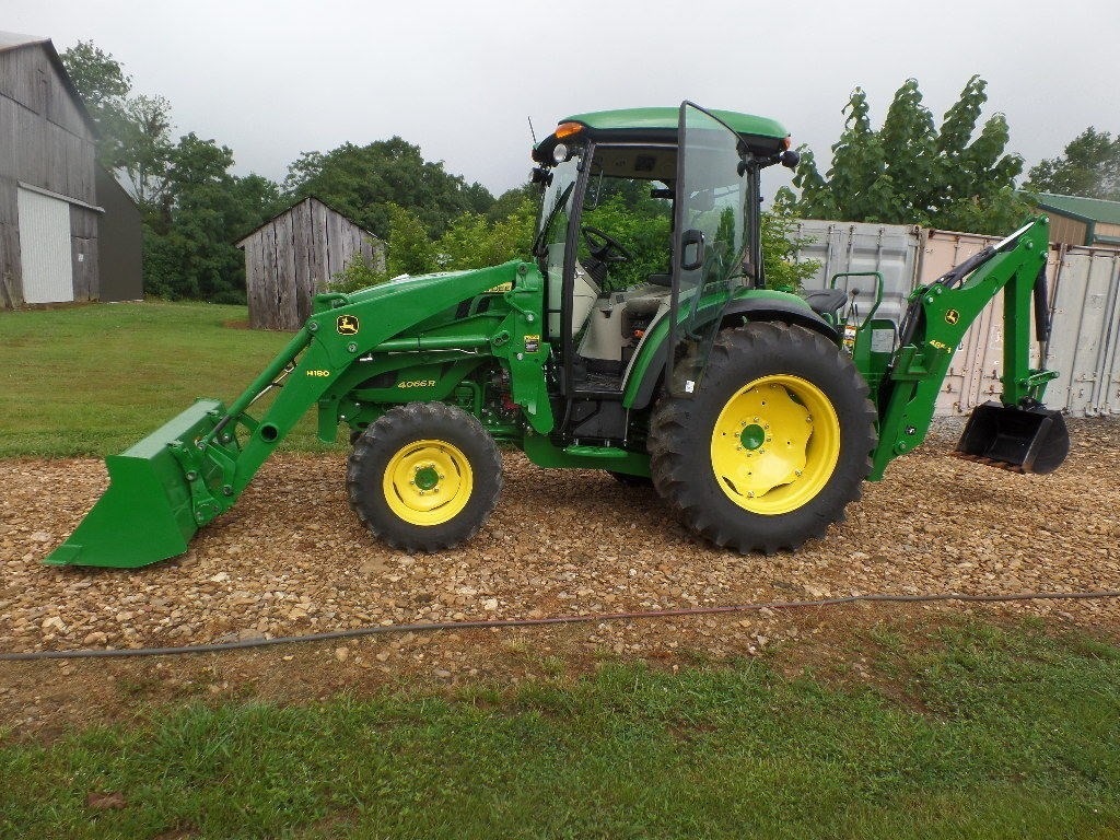 Trattore John Deere 4066 in vendita - foto 2