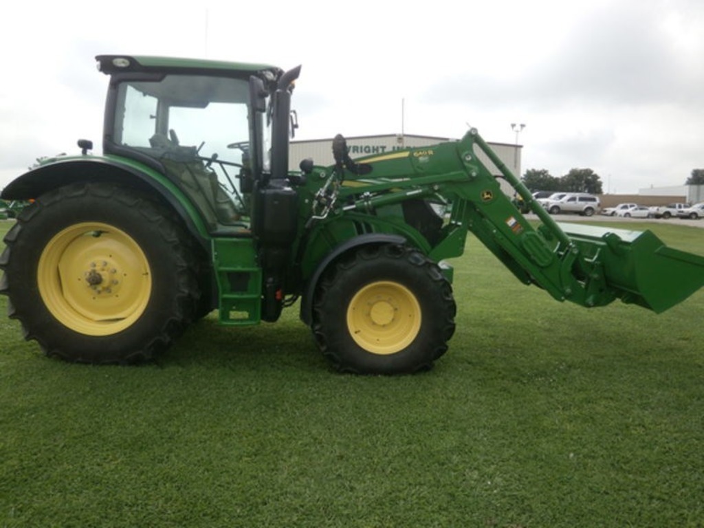 Trattore John Deere 6130 in vendita - foto 4