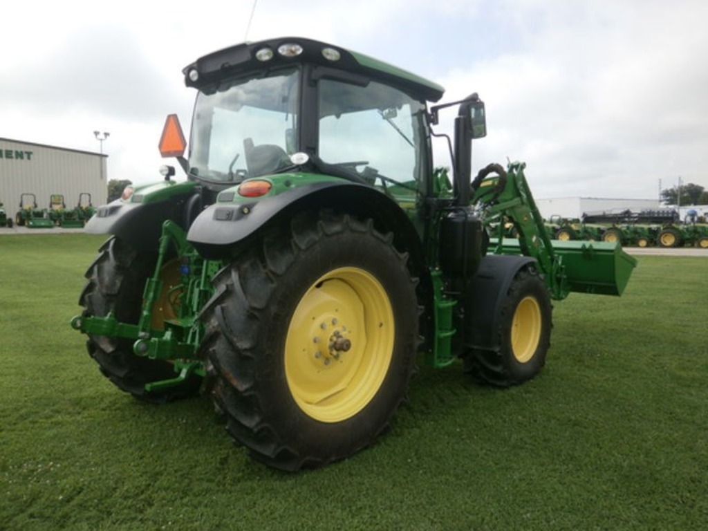 Trattore John Deere 6130 in vendita - foto 5