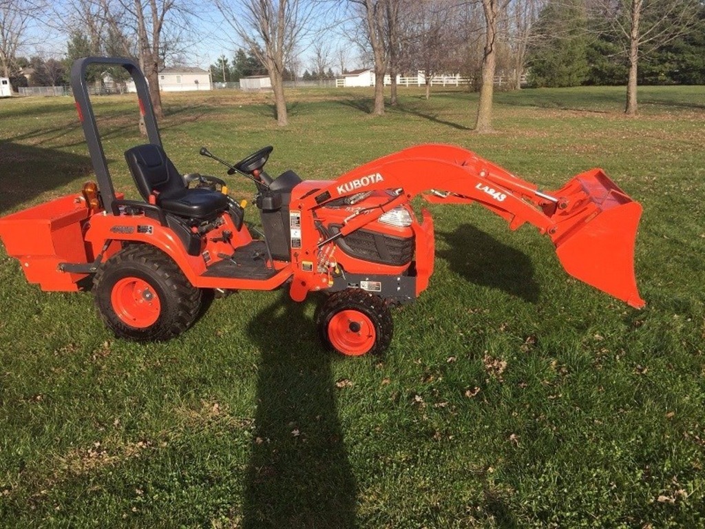TRATTORE KUBOTA BX2670 in vendita - foto 2