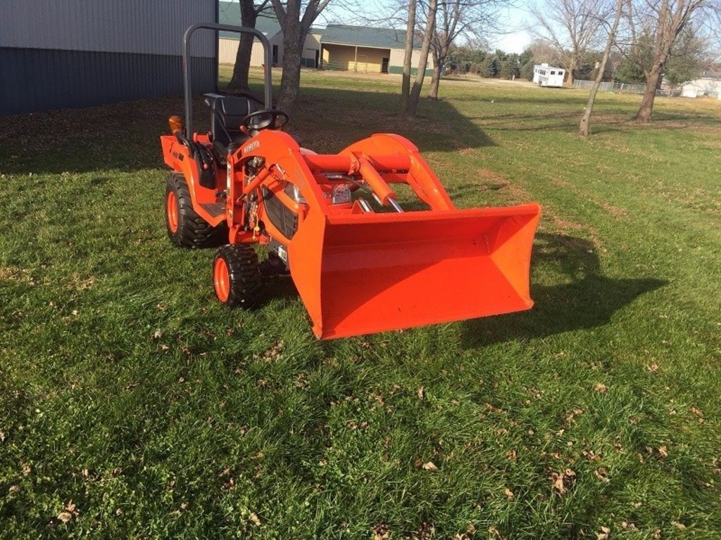 TRATTORE KUBOTA BX2670 in vendita - foto 3