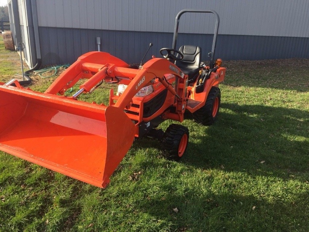 TRATTORE KUBOTA BX2670 in vendita - foto 4