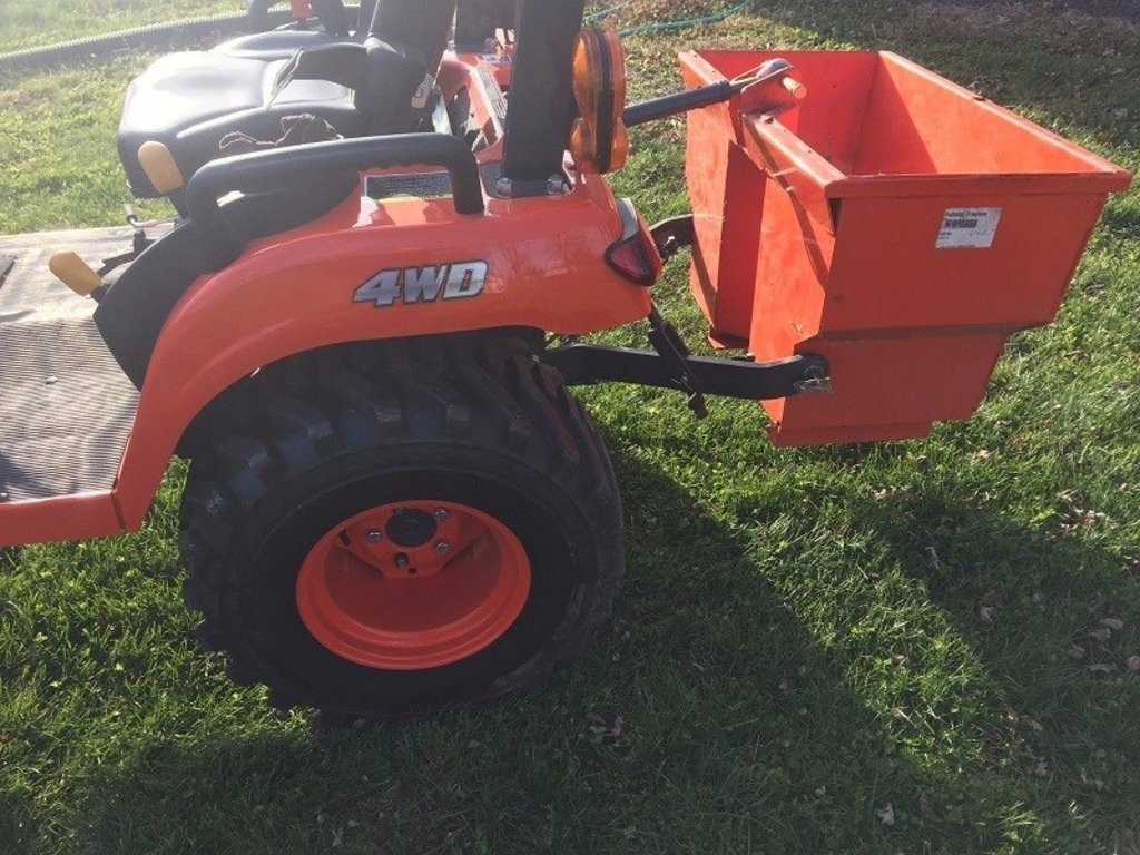 TRATTORE KUBOTA BX2670 in vendita - foto 5
