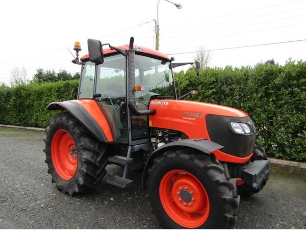 Trattore Kubota M108 in vendita - foto 2