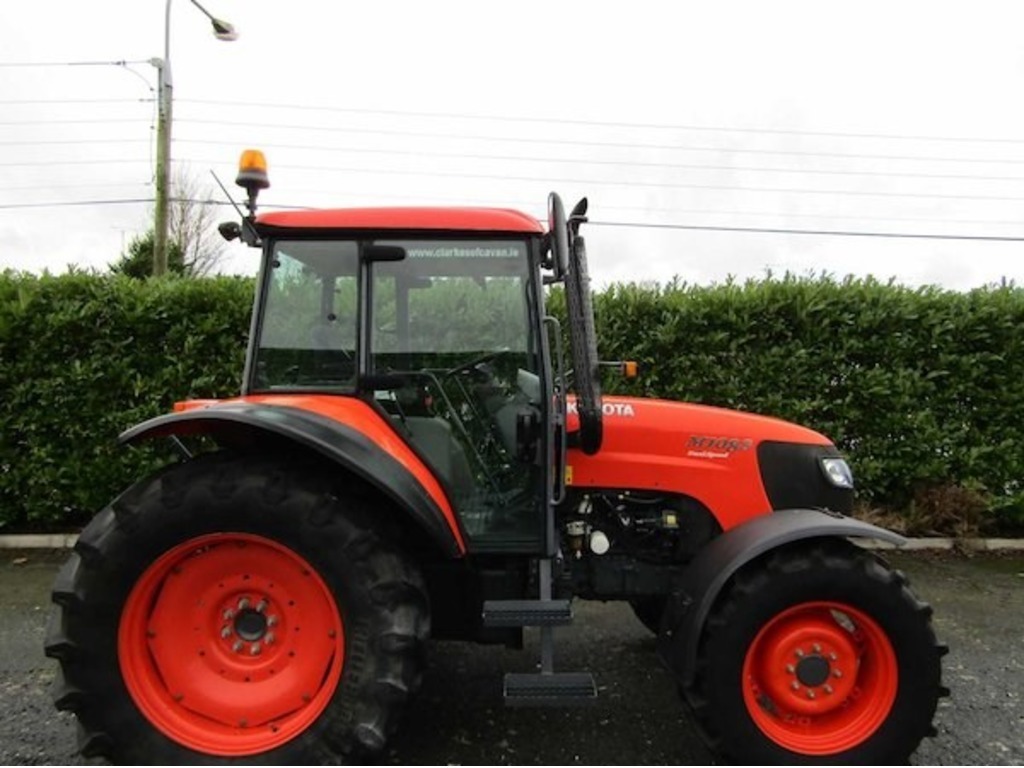 Trattore Kubota M108 in vendita - foto 4