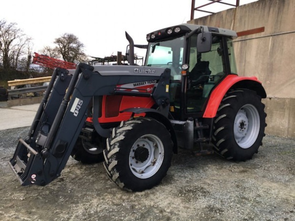 Trattore Massey Ferguson 5445 in vendita - foto 3
