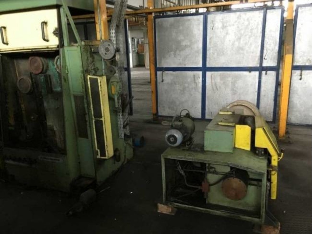 TRAFILATRICE SAMP MONOFILARE TIPO MM 2 C in vendita - foto 3
