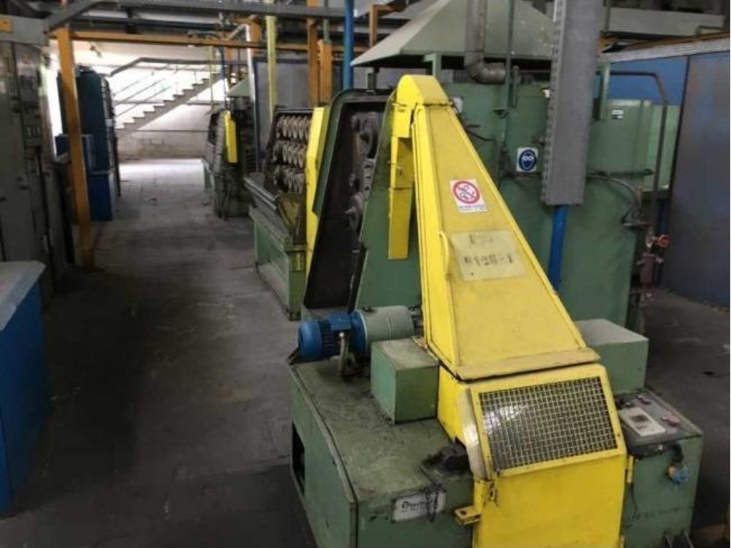 TRAFILATRICE TECHNOFIL DE ANGELI BIFILARI T15/25 (4 DISPONIBILI) in vendita - foto 4