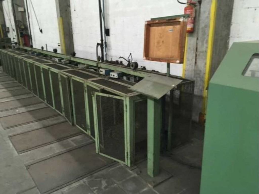TREFOLATRICE DOPPIA TORSIONE MONOARCO LESMO (2 DISPONIBILI) in vendita - foto 2