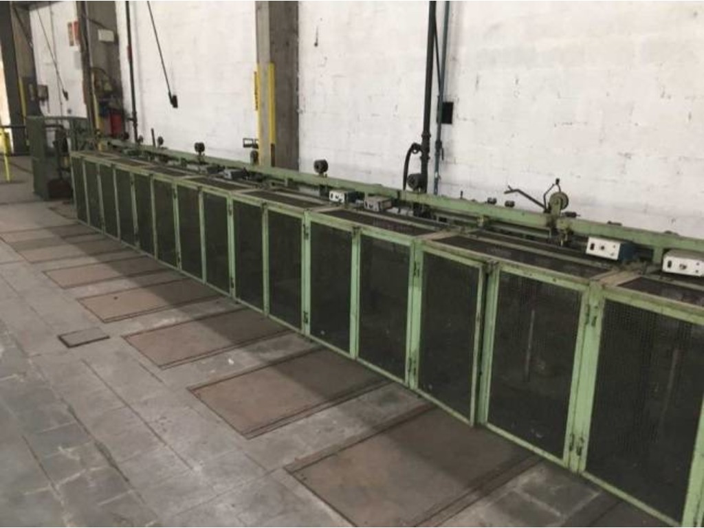 TREFOLATRICE DOPPIA TORSIONE MONOARCO LESMO (2 DISPONIBILI) in vendita - foto 5