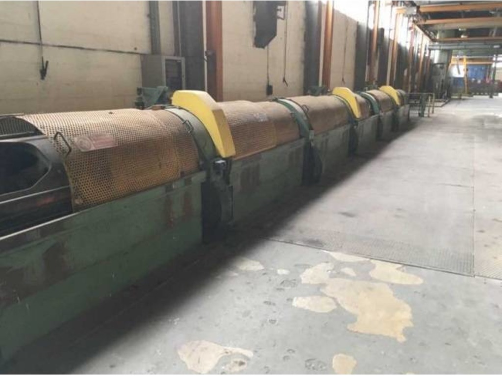 CORDATRICE A SILURO DE ANGELI 12+1 in vendita - foto 4