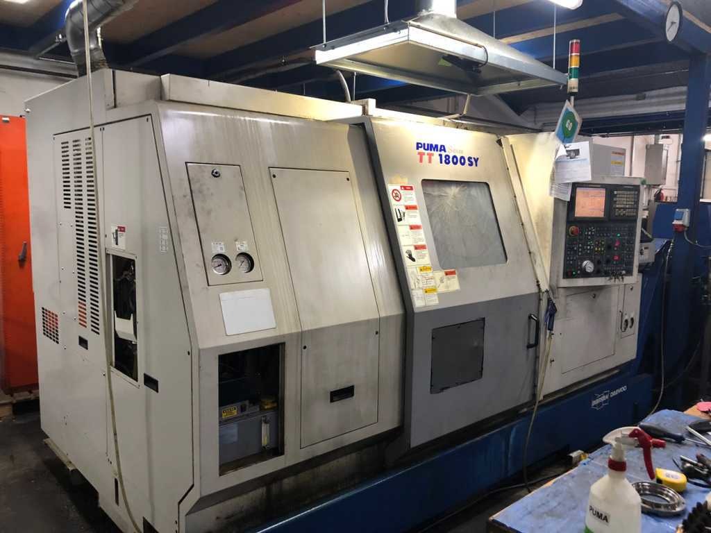 TORNIO ORIZZONTALE DOOSAN PUMA TT1800SY in vendita - foto 1
