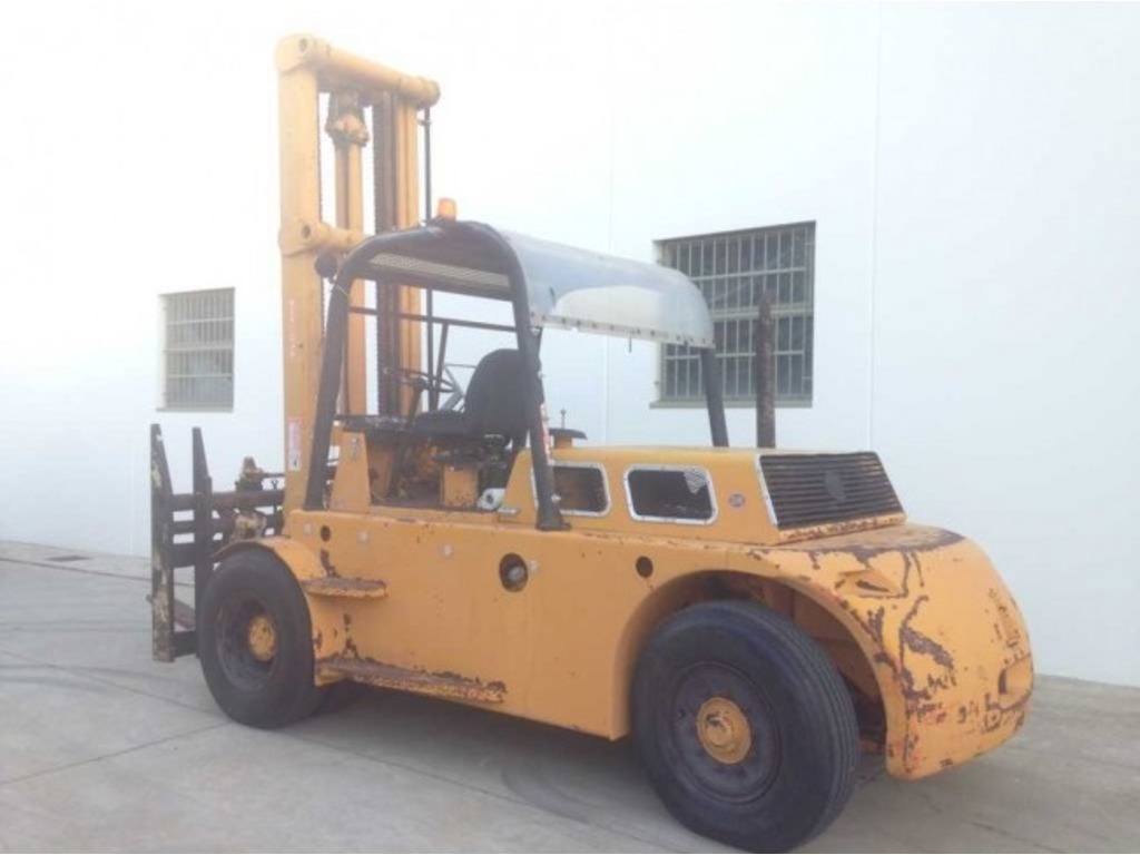 CARRELLO ELEVATORE MULETTO OM DI 120 QLI in vendita - foto 2