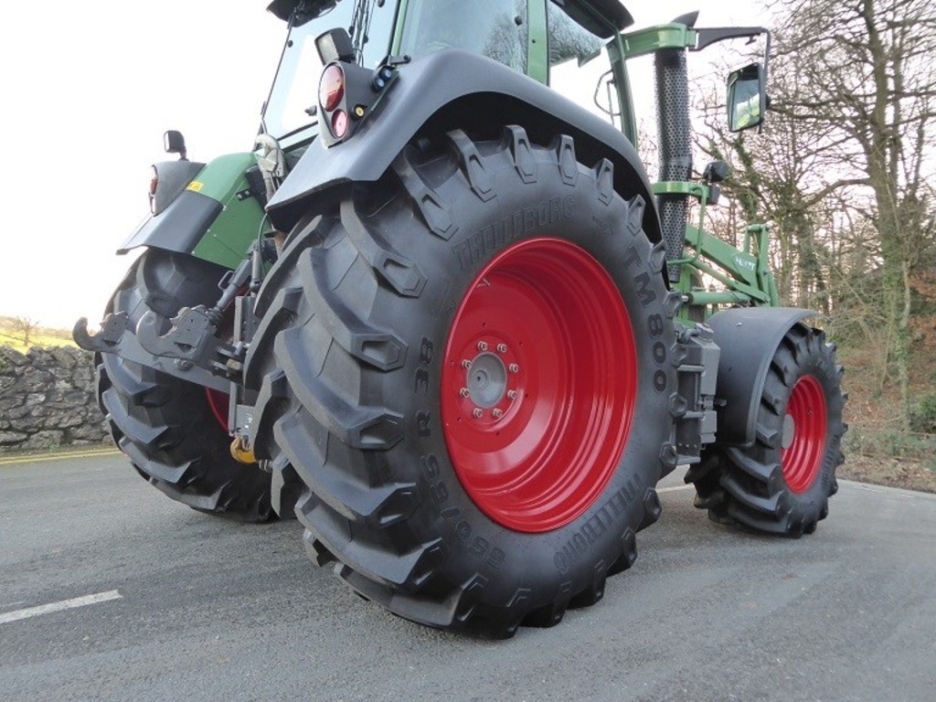 Trattore Fendt 415 Vario in vendita - foto 4