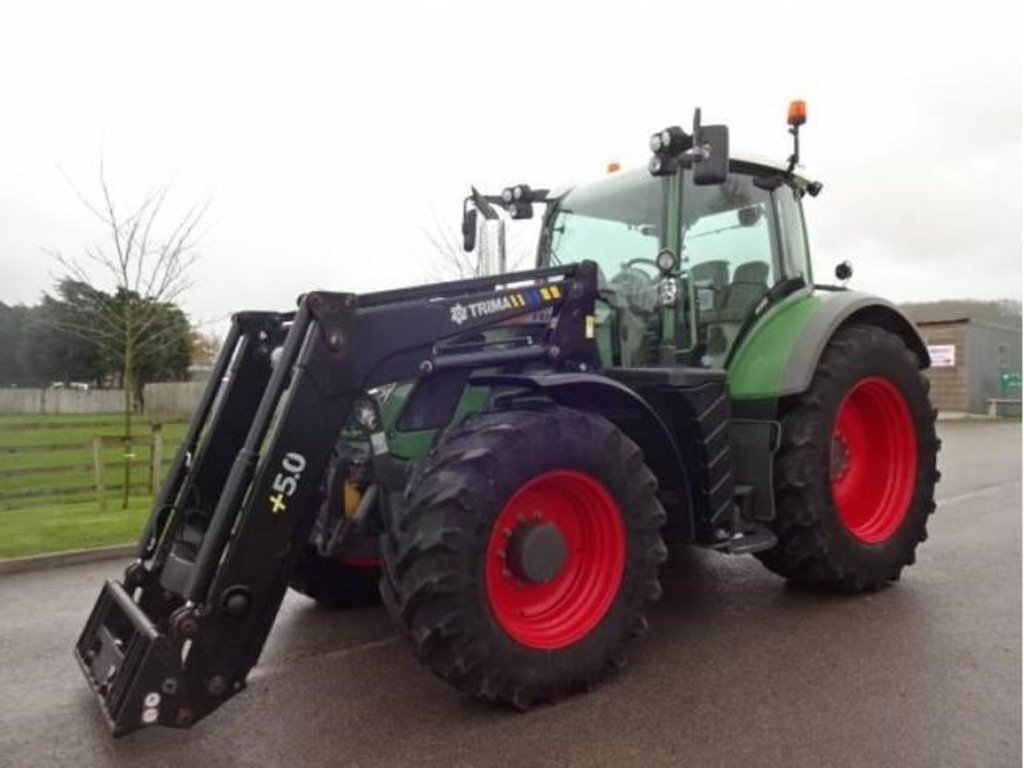 Trattore Fendt 720 Vario in vendita - foto 2