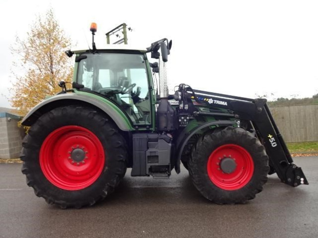 Trattore Fendt 720 Vario in vendita - foto 3