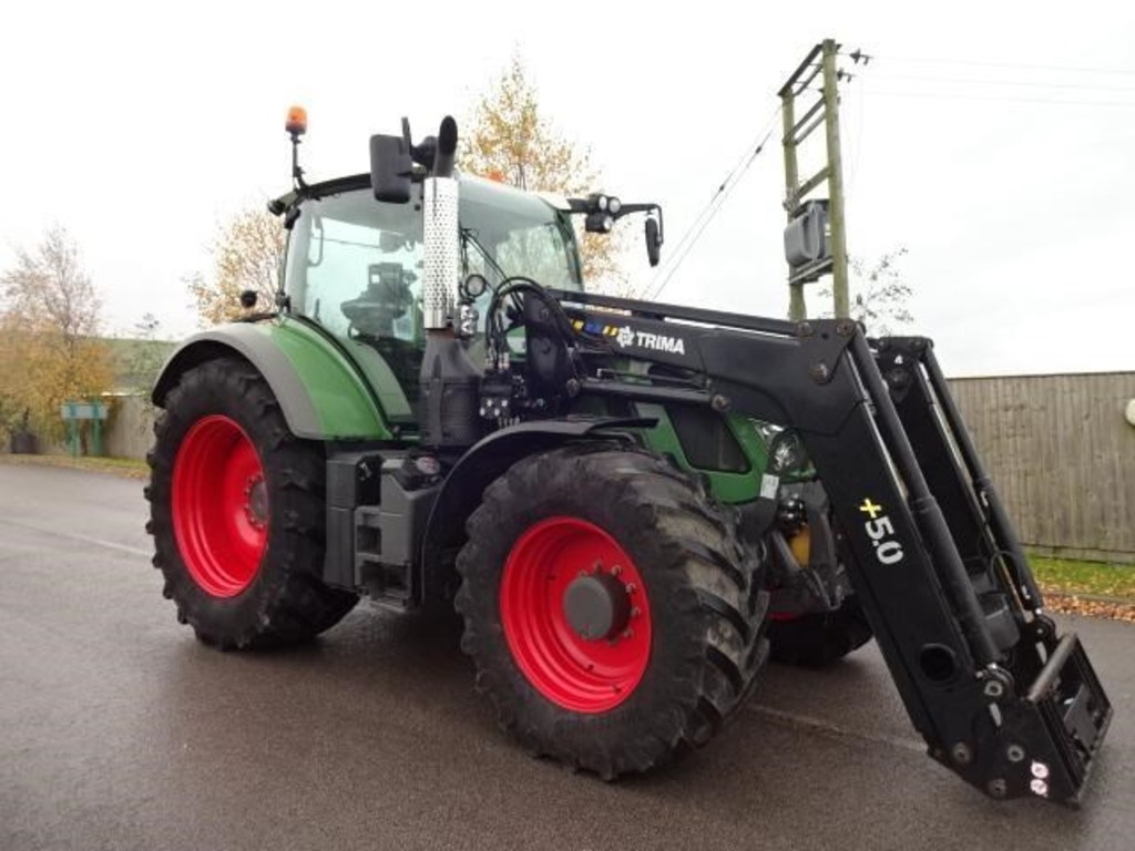 Trattore Fendt 720 Vario in vendita - foto 4