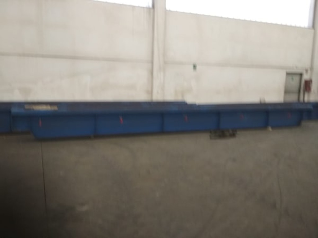 vie di corsa per carroponte lunghezza cad. 9040mm x 700mm altezza in vendita - foto 1