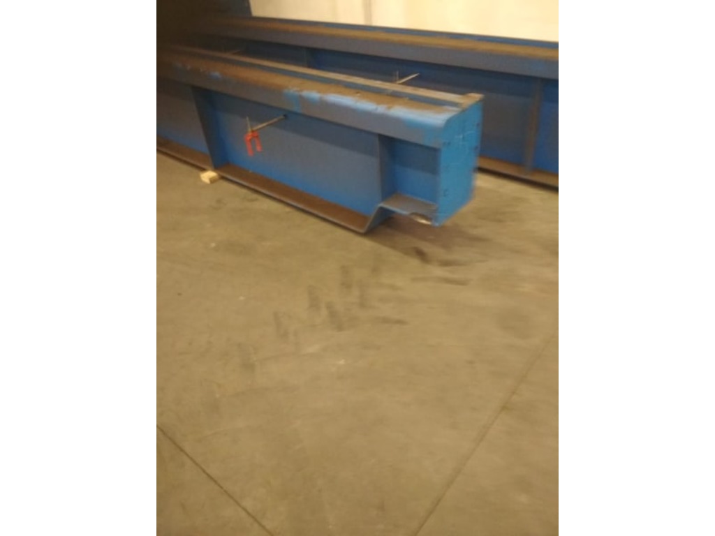 vie di corsa per carroponte lunghezza cad. 9040mm x 700mm altezza in vendita - foto 4