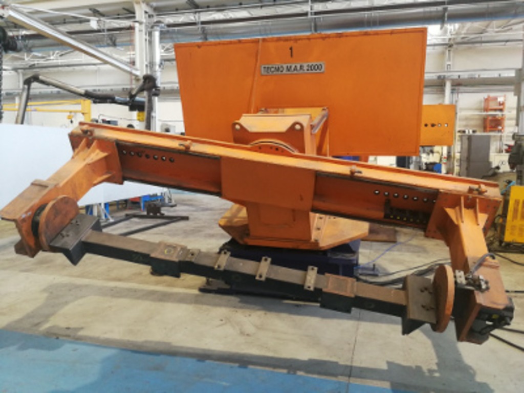 Isola Robot KUKA per saldatura mig mag-posizionatori orbitali in vendita - foto 3
