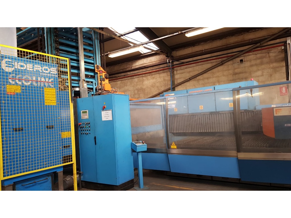 Sistema di taglio laser con carico e scarico automatico in vendita - foto 1