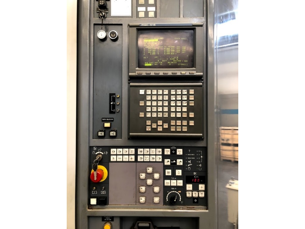 Centro di lavoro orizzontale Mori Seiki SH500 in vendita - foto 2